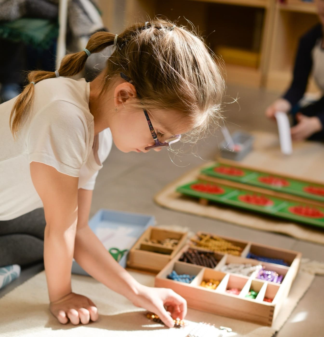 Пространство Монтессори-школы «Гармония» в Калининграде