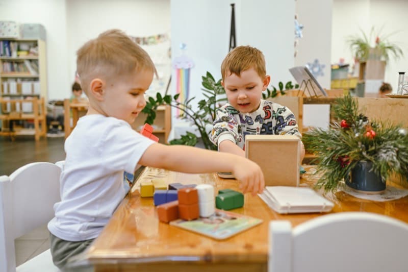 Дошкольная группа Монтессори-детского сада «Гармония»